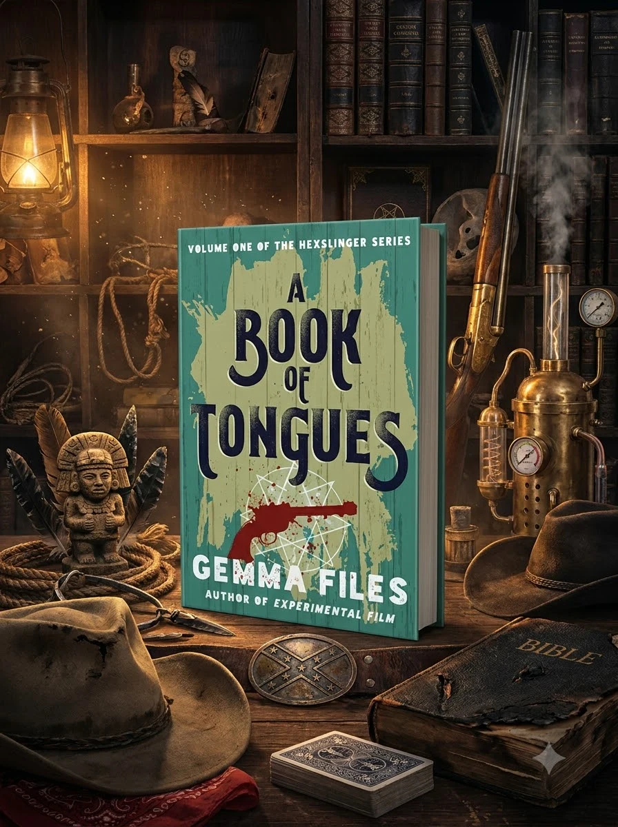 A Book of Tongues
