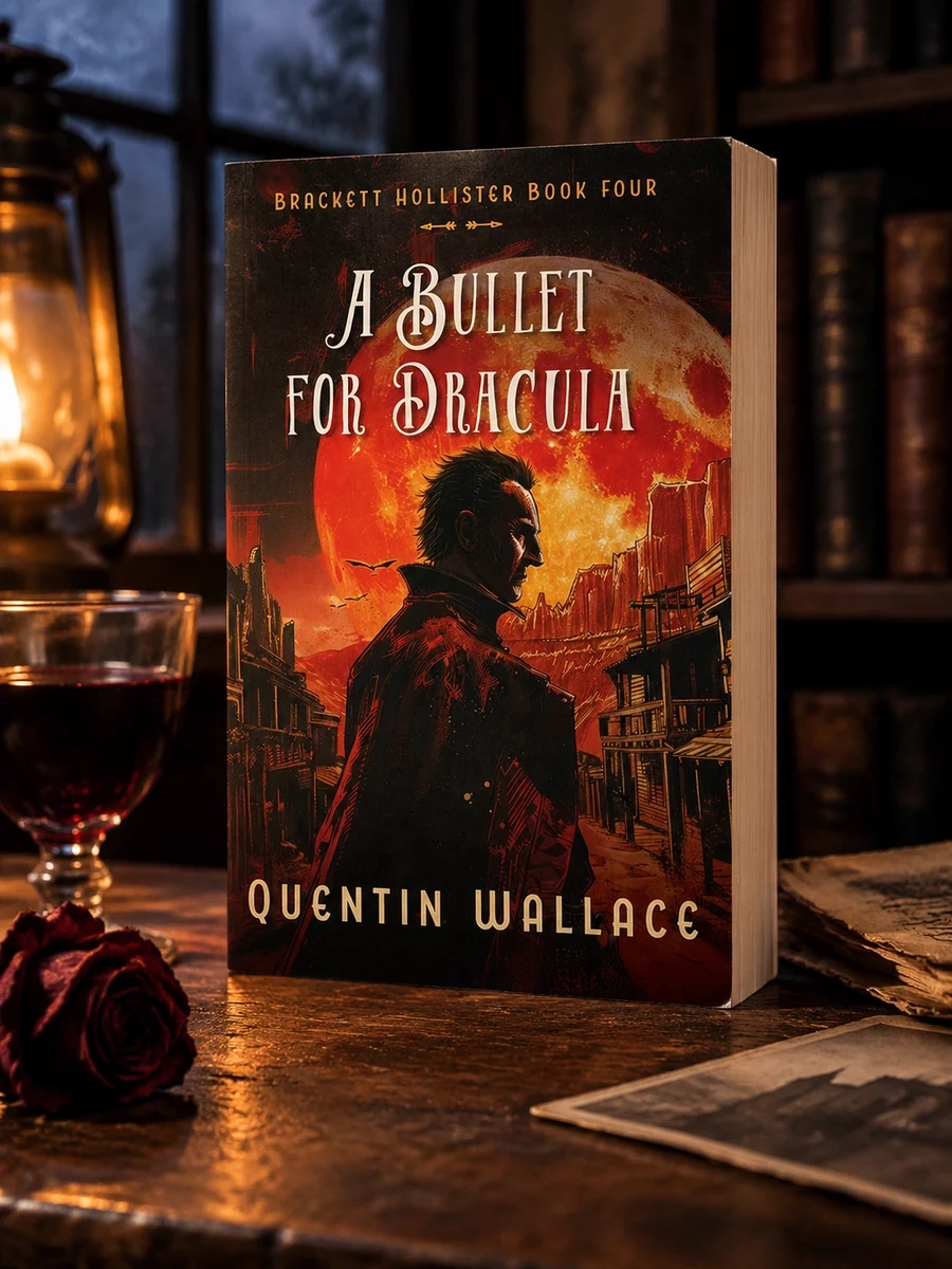 A Bullet For Dracula: Brackett Hollister Book Four
