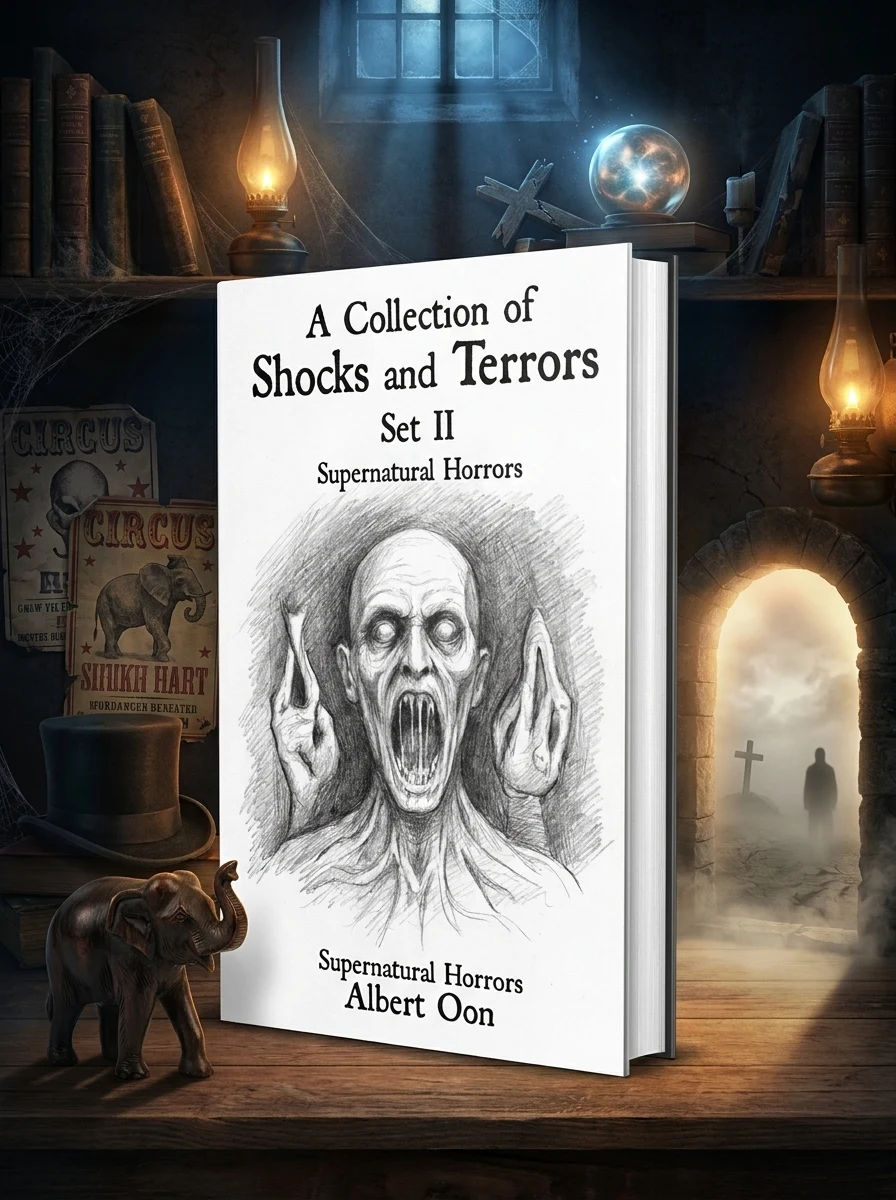 A Collection of Shocks and Terrors: Set II: Supernatural Scares