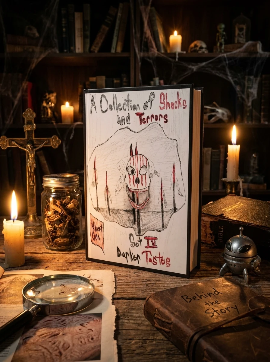 A Collection of Shocks and Terrors: Set IV: Darker Tastes
