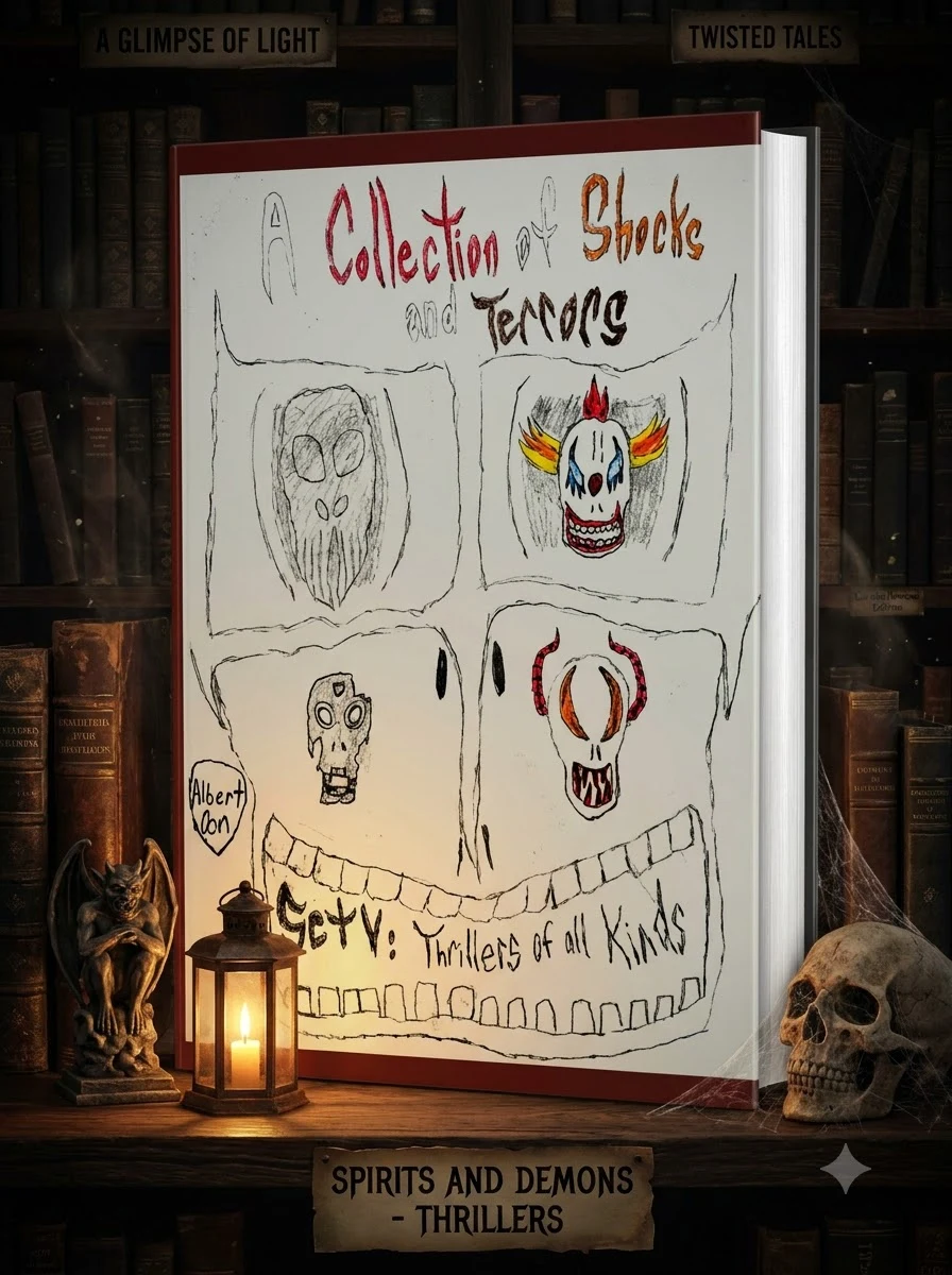 A Collection of Shocks and Terrors: Set V: Thrillers of All Kinds