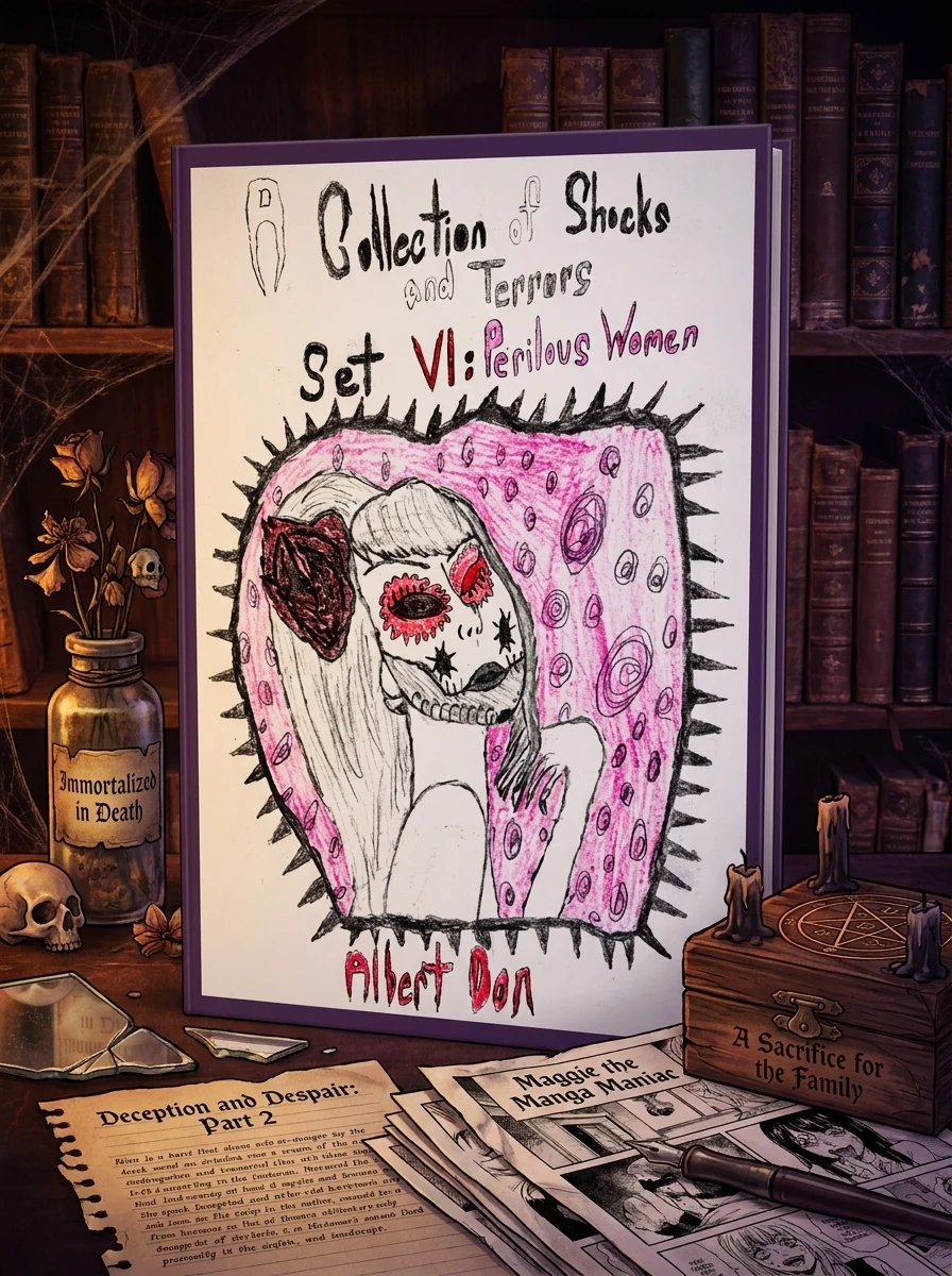 A Collection of Shocks and Terrors: Set VI: Perilous Women