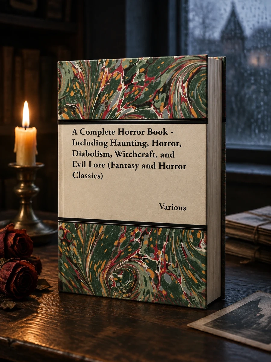 A Complete Horror Book - Including Haunting, Horror, Diabolism, Witchcraft, and Evil Lore (Fantasy and Horror Classics)