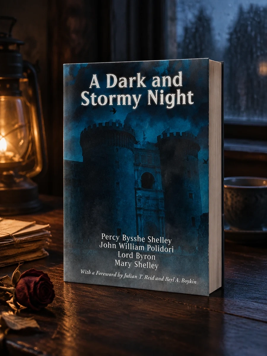 A Dark and Stormy Night: The Villa Diodati Stories That Gave Birth to Frankenstein and the Modern Vampire