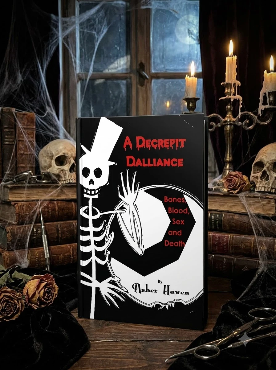 A Decrepit Dalliance: Bones, Blood, Sex, and Death