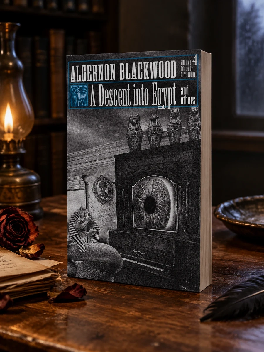 A Descent into Egypt and Others: Collected Short Fiction of Algernon Blackwood, Volume 4