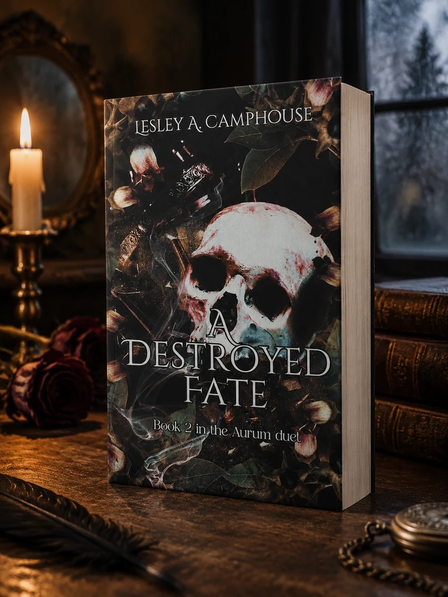 A Destroyed Fate: Book 2 of the Aurum duet