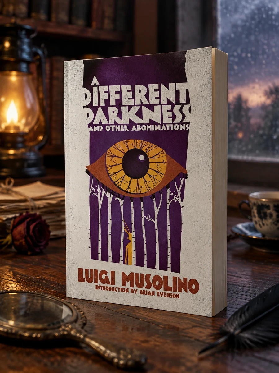 A Different Darkness and Other Abominations — Horror Fiction