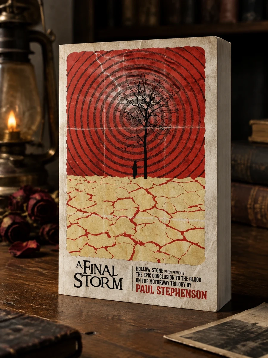 A Final Storm: The thrilling conclusion to the British apocalyptic horror trilogy, Blood on the Motorway