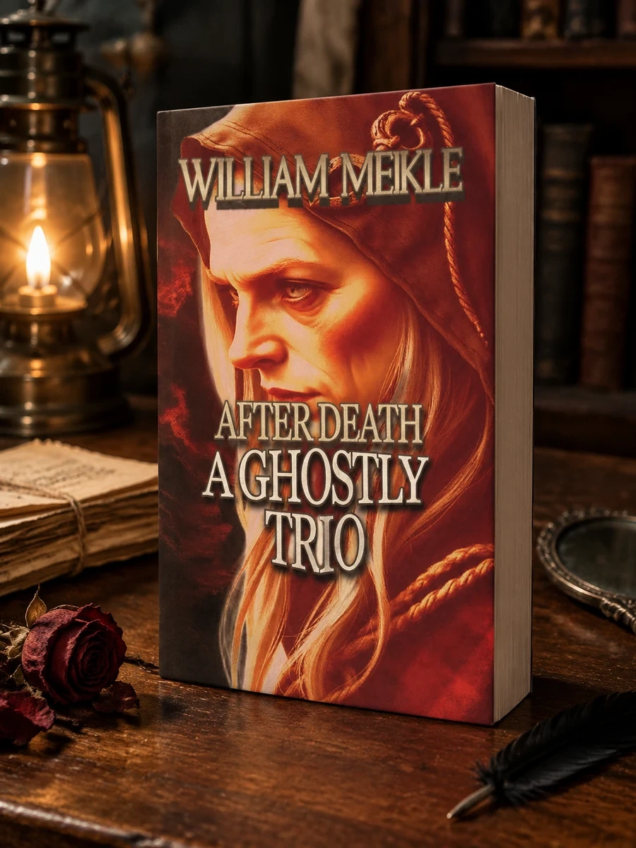 A Ghostly Trio: Three Ghost Stories