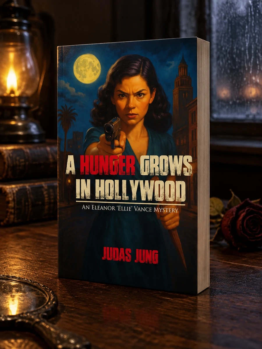 A Hunger Grows in Hollywood: An Eleanor 'Ellie' Vance Mystery