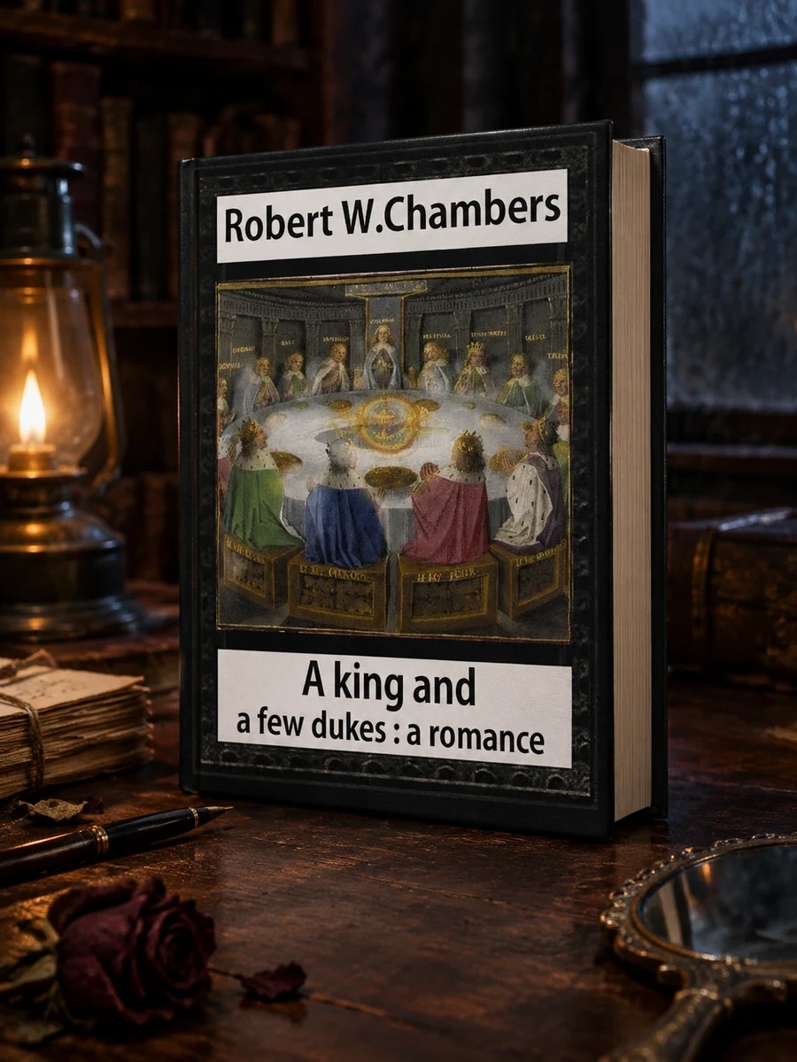 A King and A Few Dukesa romance (1896), by Robert W. Chambers: Robert W. (Robert William), Chambers,