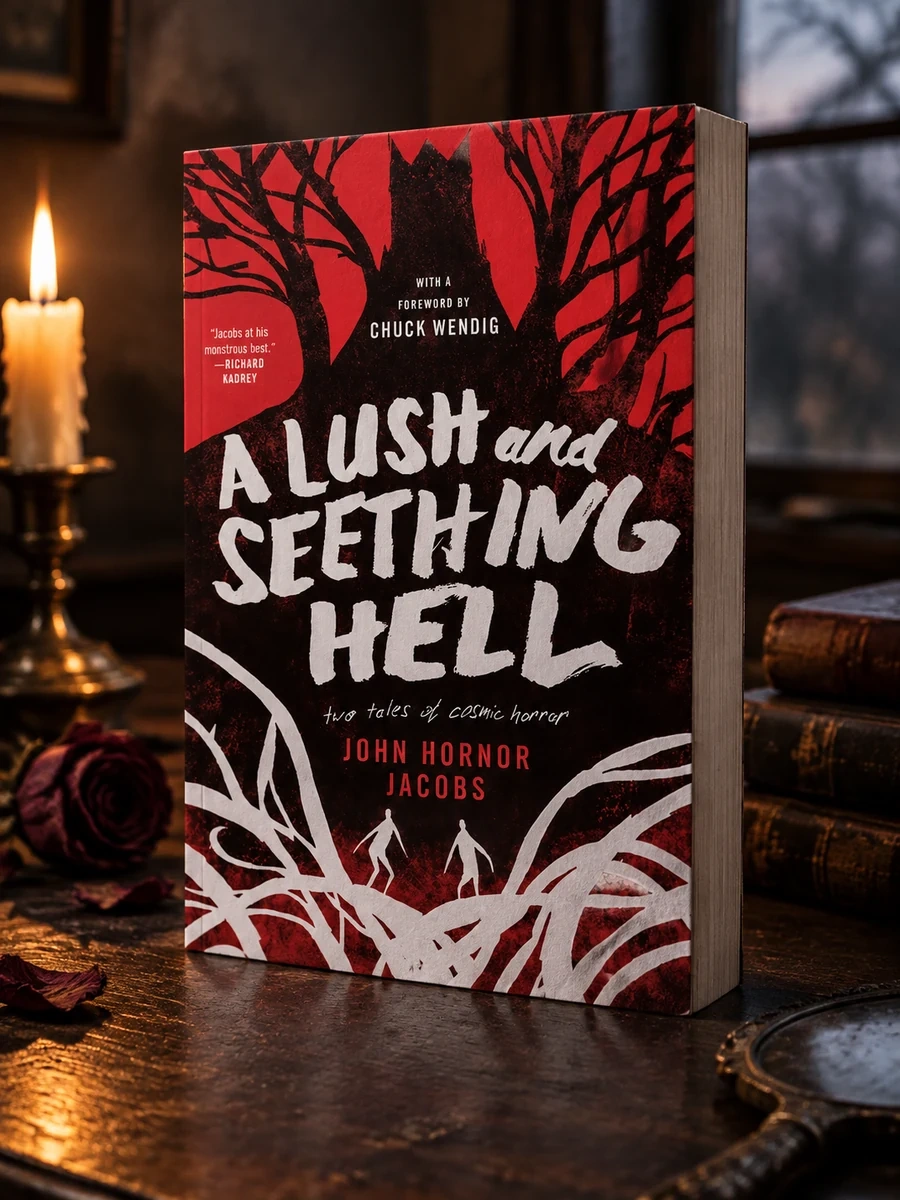 A Lush and Seething Hell: Two Tales of Cosmic Horror