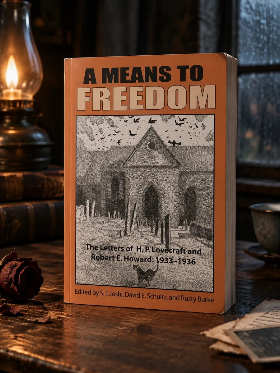 A Means to Freedom: The Letters of H. P. Lovecraft and Robert E. Howard (Volume 2)