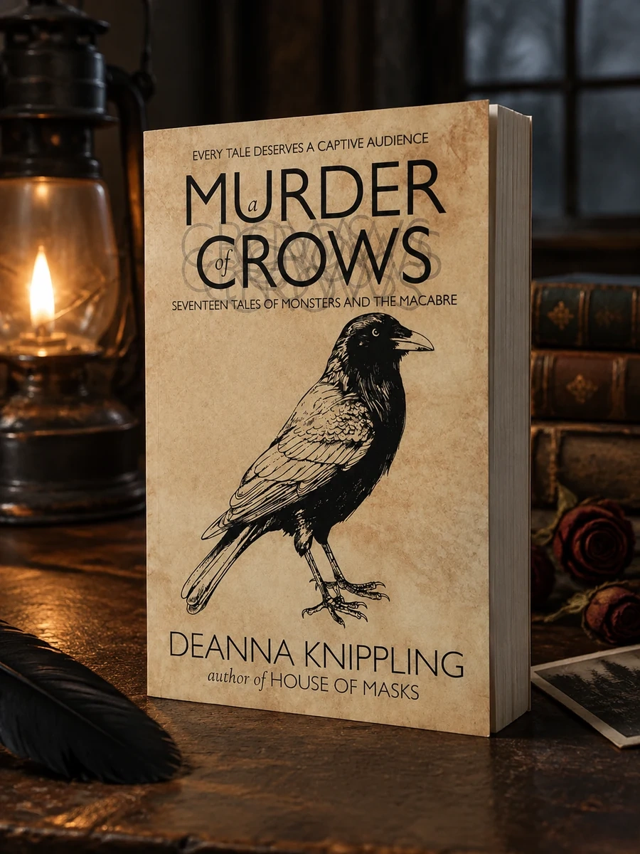 A Murder of Crows: Seventeen Tales of Monsters and the Macabre
