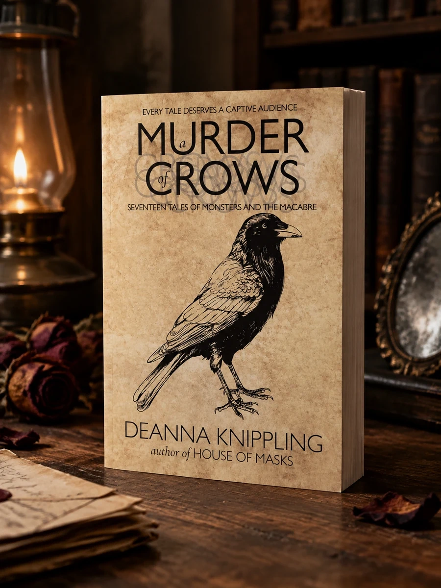 A Murder of Crows: Seventeen Tales of Monsters and the Macabre