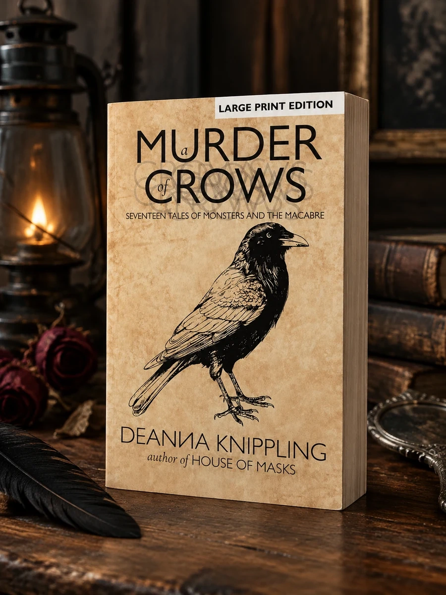 A Murder of Crows: Seventeen Tales of Monsters and the Macabre