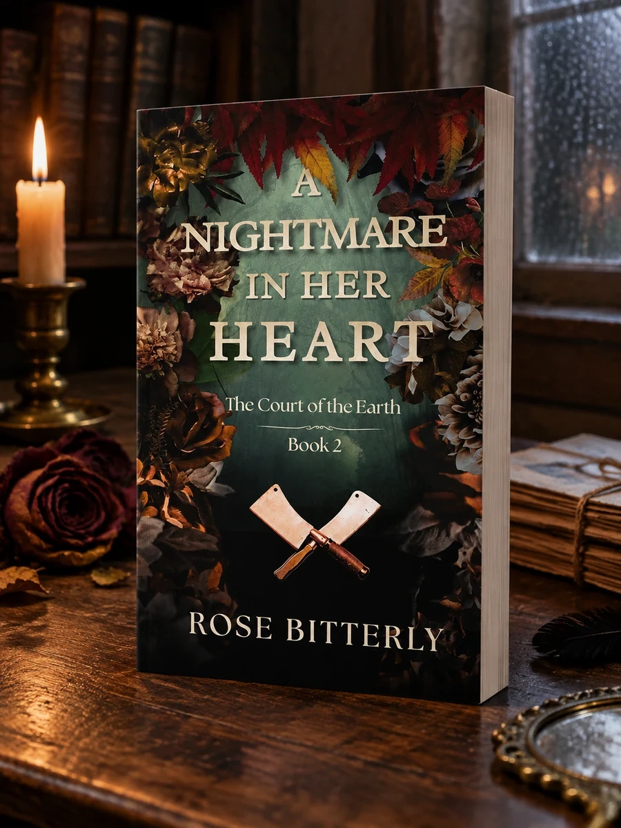 A Nightmare in Her Heart: A Dark Horror Romance
