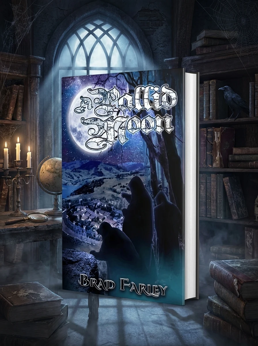 A Pallid Moon