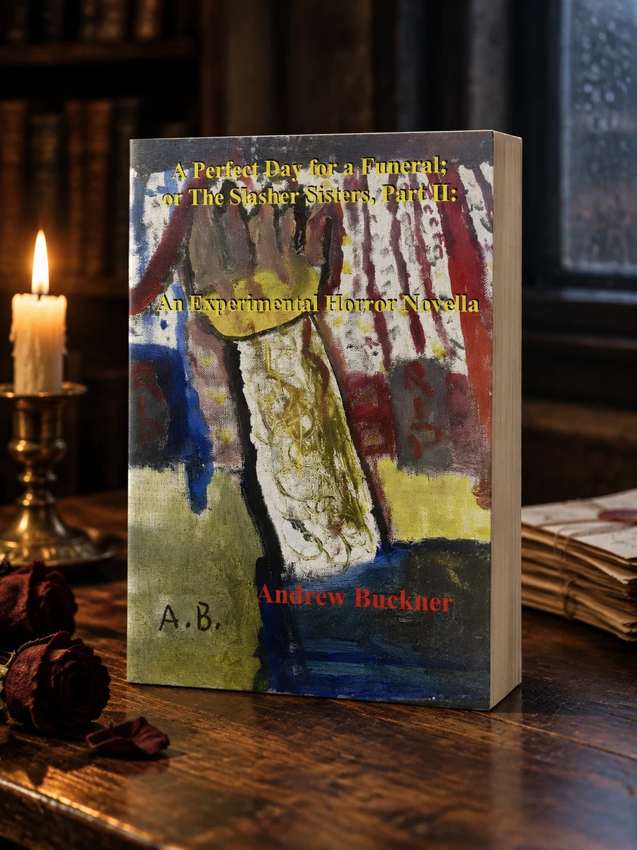 A Perfect Day for a Funeral; or The Slasher Sisters, Part II: An Experimental Horror Novella
