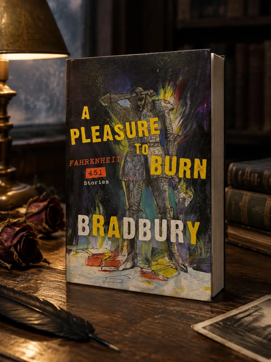 A Pleasure to Burn: Fahrenheit 451 Stories