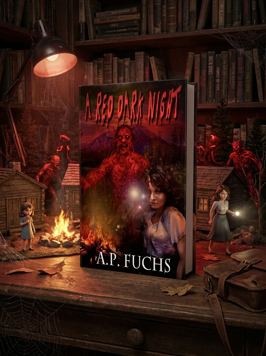 A Red Dark Night: A Novel of Blood, Gore and Terror