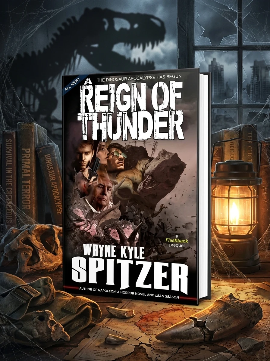A Reign of Thunder: The Dinosaur Apocalypse Has Begun