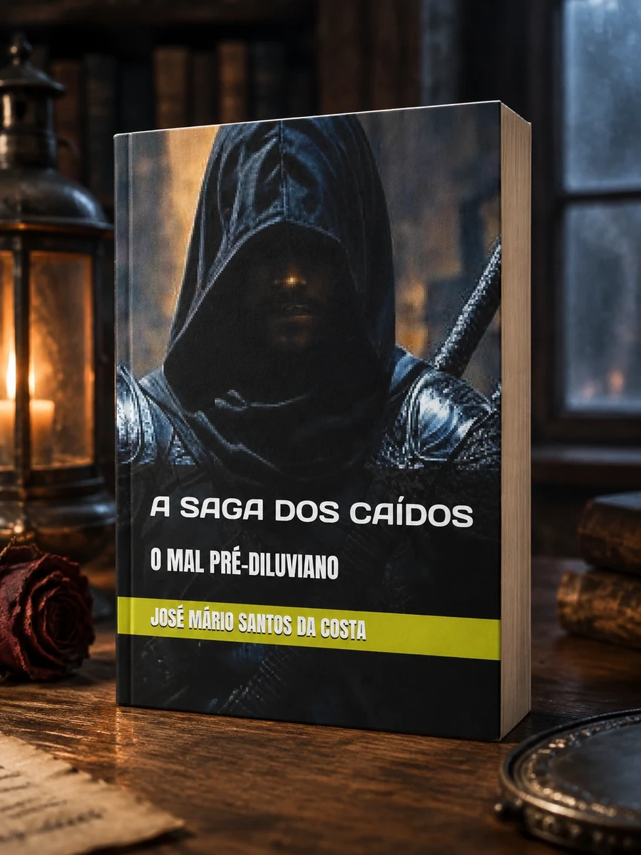 A Saga DOS Caidos Vol 1: O Mal Pre-Diuviano