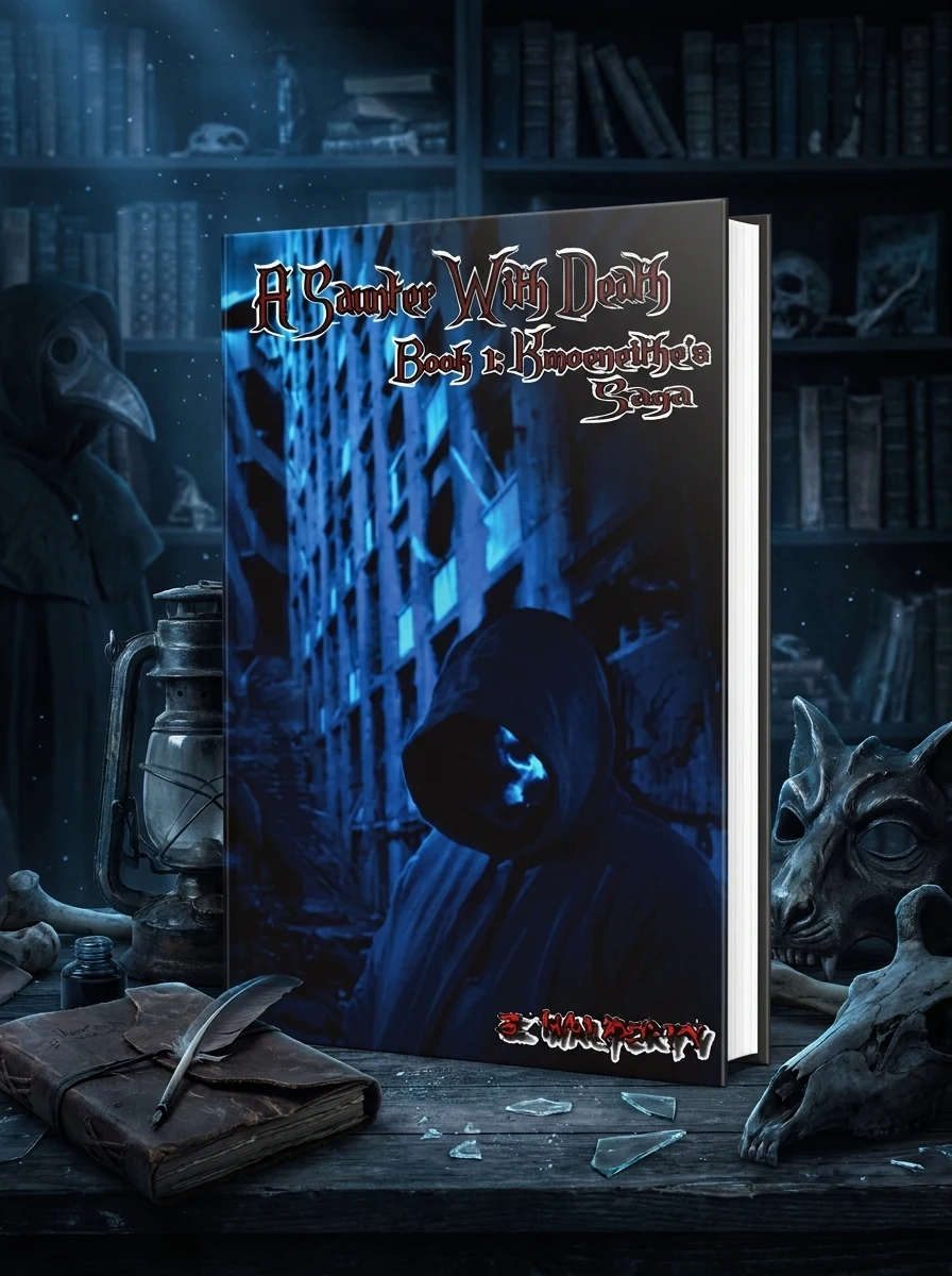 A Saunter With Death: Book 1: Kmoeneithe's Saga