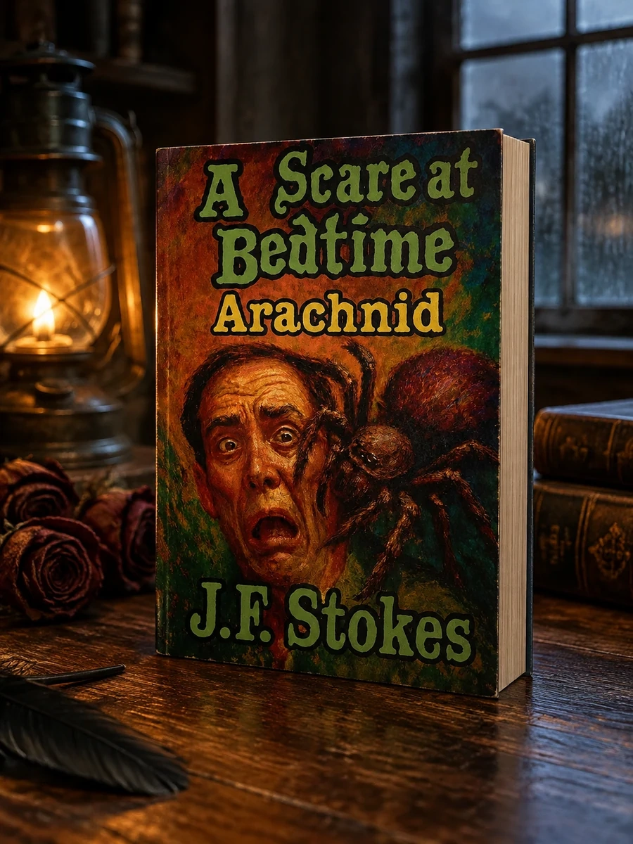 A Scare at Bedtime: Arachnid