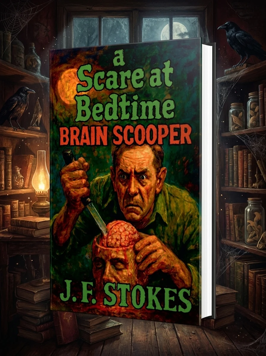 A Scare at Bedtime: Brain Scooper