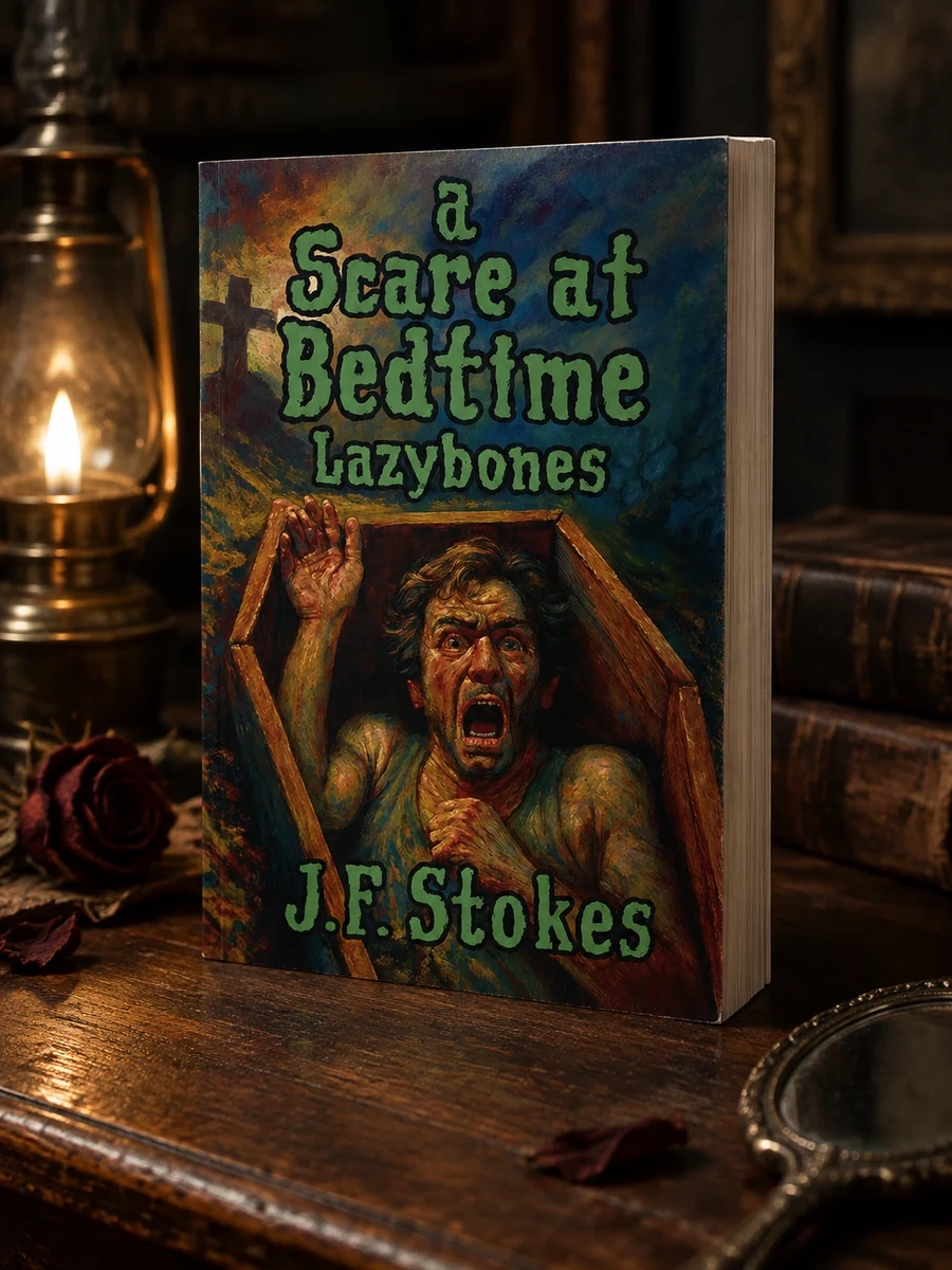 A Scare at Bedtime: Lazybones
