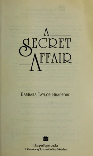 A Secret Affair — Horror Fiction