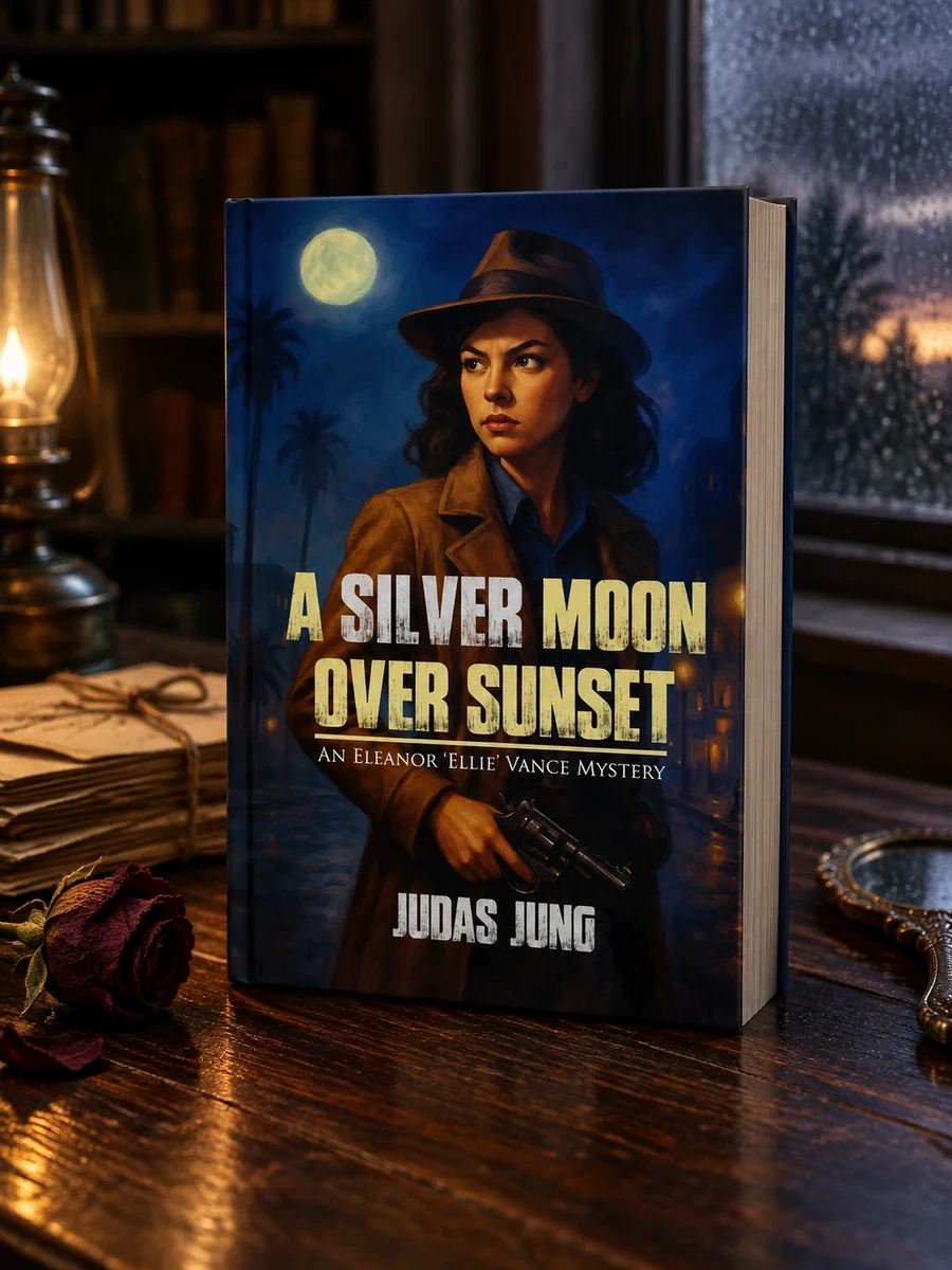 A Silver Moon Over Sunset: An Eleanor 'Ellie' Vance Mystery