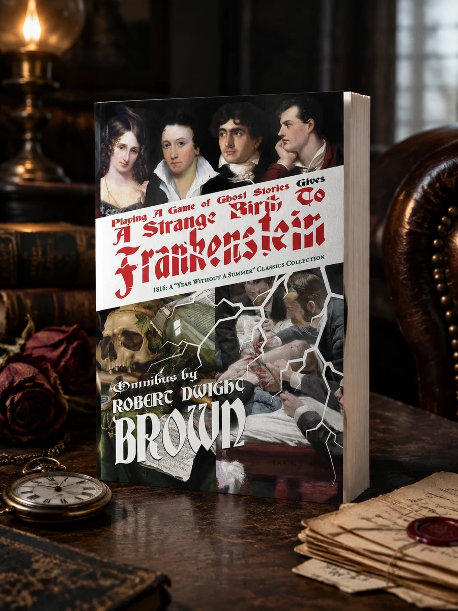 A Strange Birth To Frankenstein - Omnibus