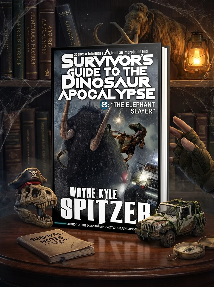 A Survivor's Guide to the Dinosaur Apocalypse: Episode Eight: "The Elephant Slayer"