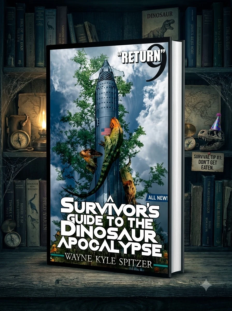 A Survivor's Guide to the Dinosaur Apocalypse: Episode Nine: "Return"