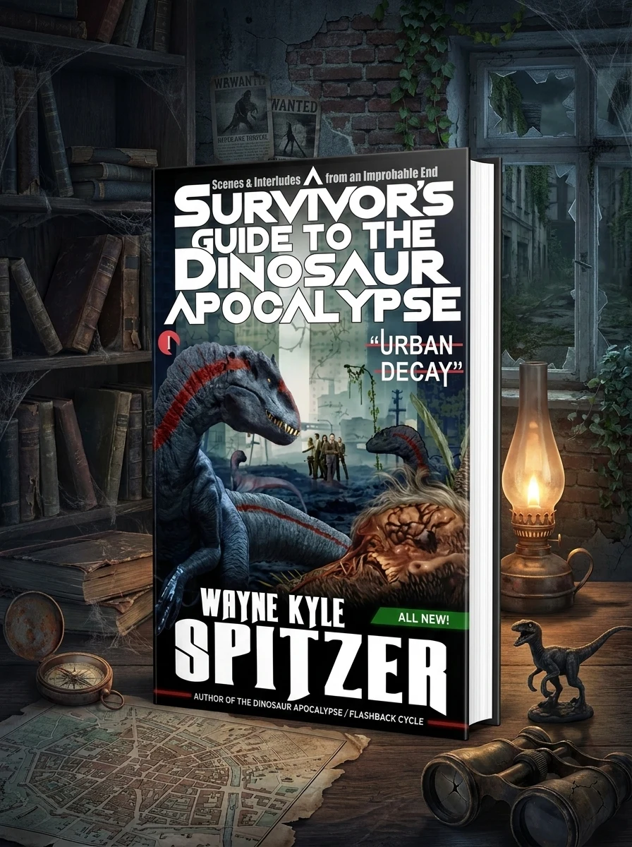 A Survivor's Guide to the Dinosaur Apocalypse: Episode One: "Urban Decay"