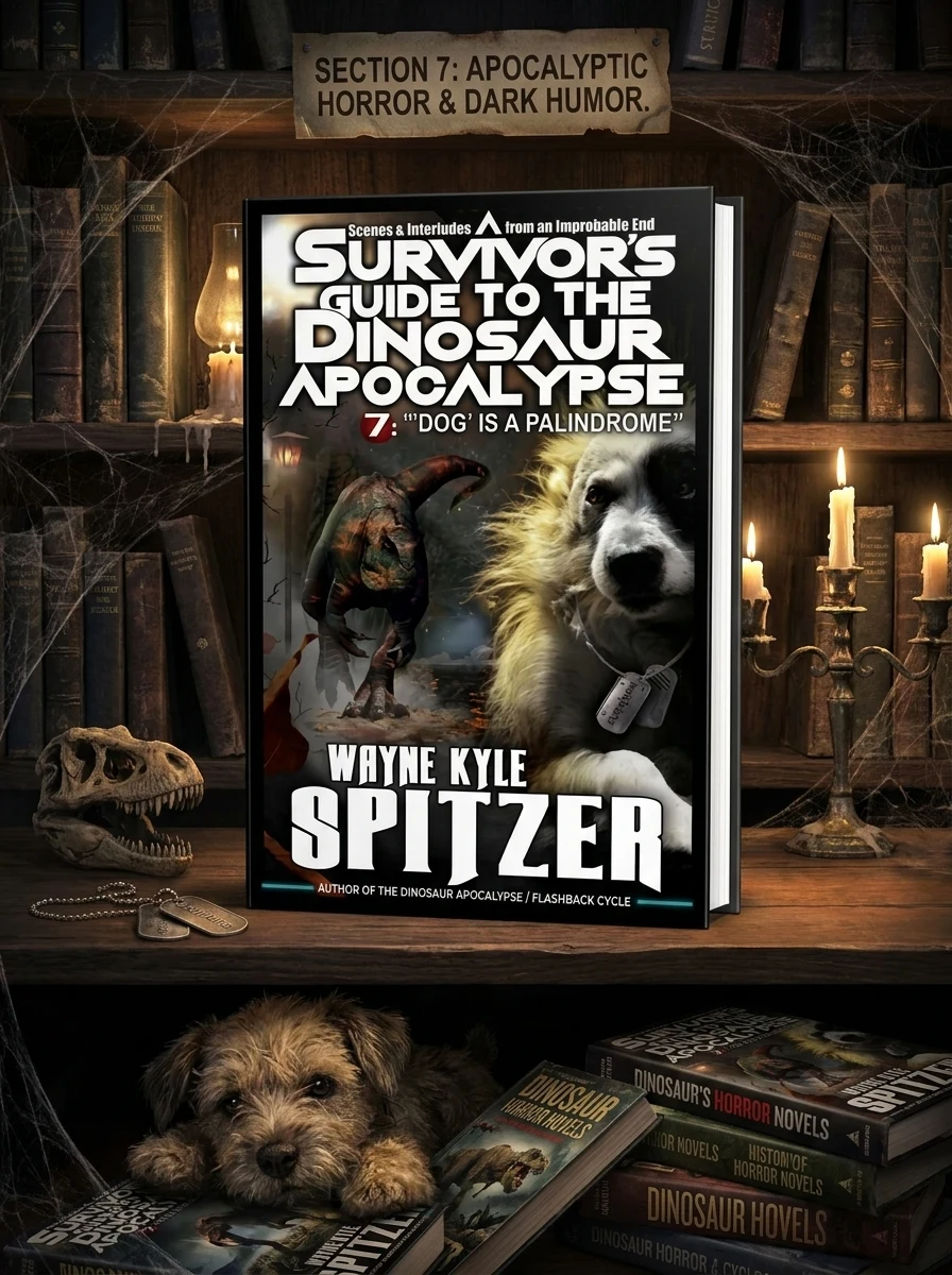 A Survivor's Guide to the Dinosaur Apocalypse: Episode Seven: 'Dog' is a Palindrome