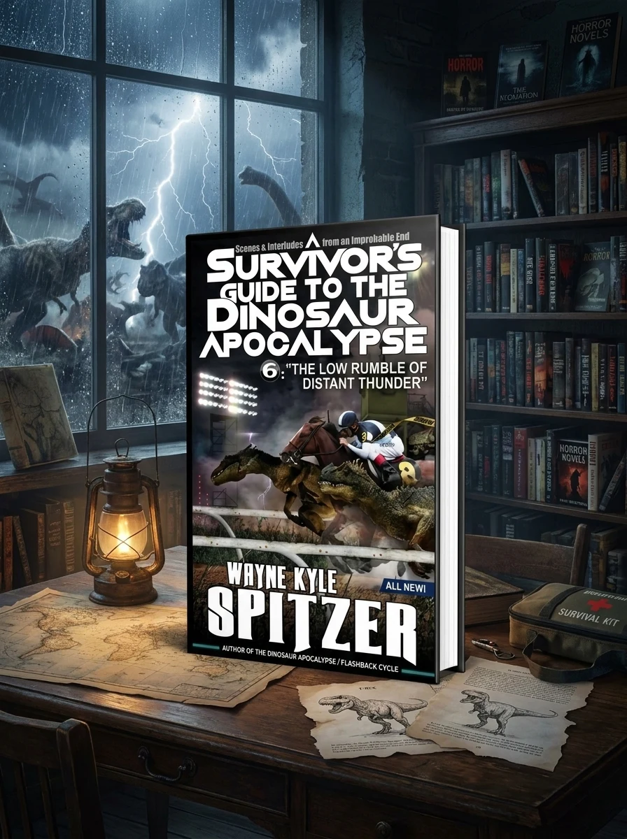 A Survivor's Guide to the Dinosaur Apocalypse: Episode Six: "The Low Rumble of Distant Thunder"