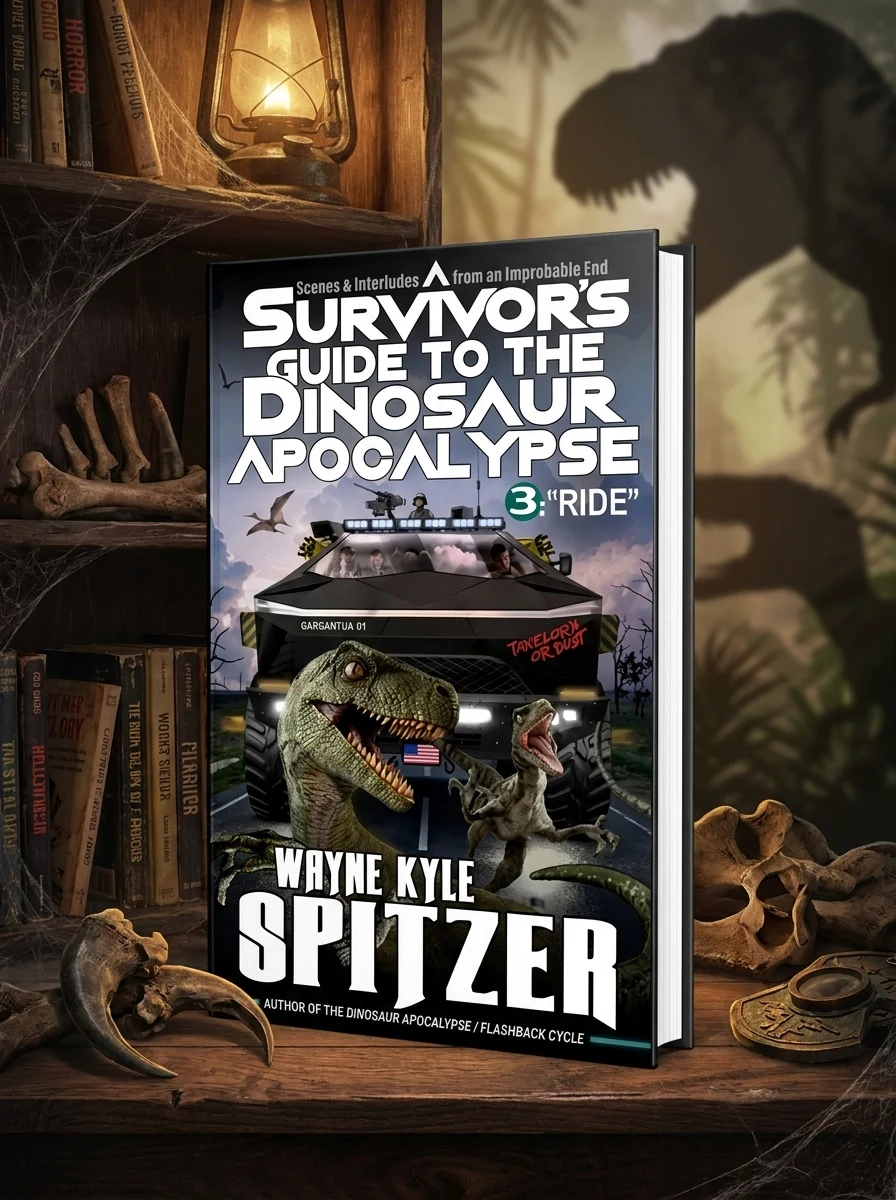 A Survivor's Guide to the Dinosaur Apocalypse: Episode Three: "Ride"