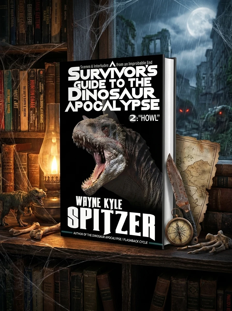 A Survivor's Guide to the Dinosaur Apocalypse: Episode Two: "Howl"