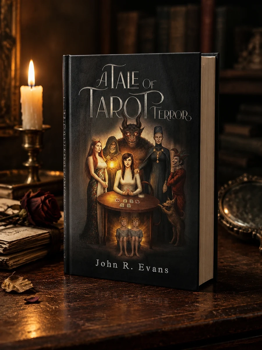 A Tale of Tarot Terror: A Supernatural Thriller of Vengeance and Arcane Magic