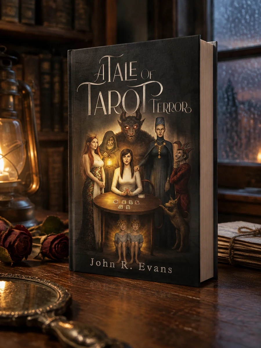 A Tale of Tarot Terror: A Supernatural Thriller of Vengeance and Arcane Magic