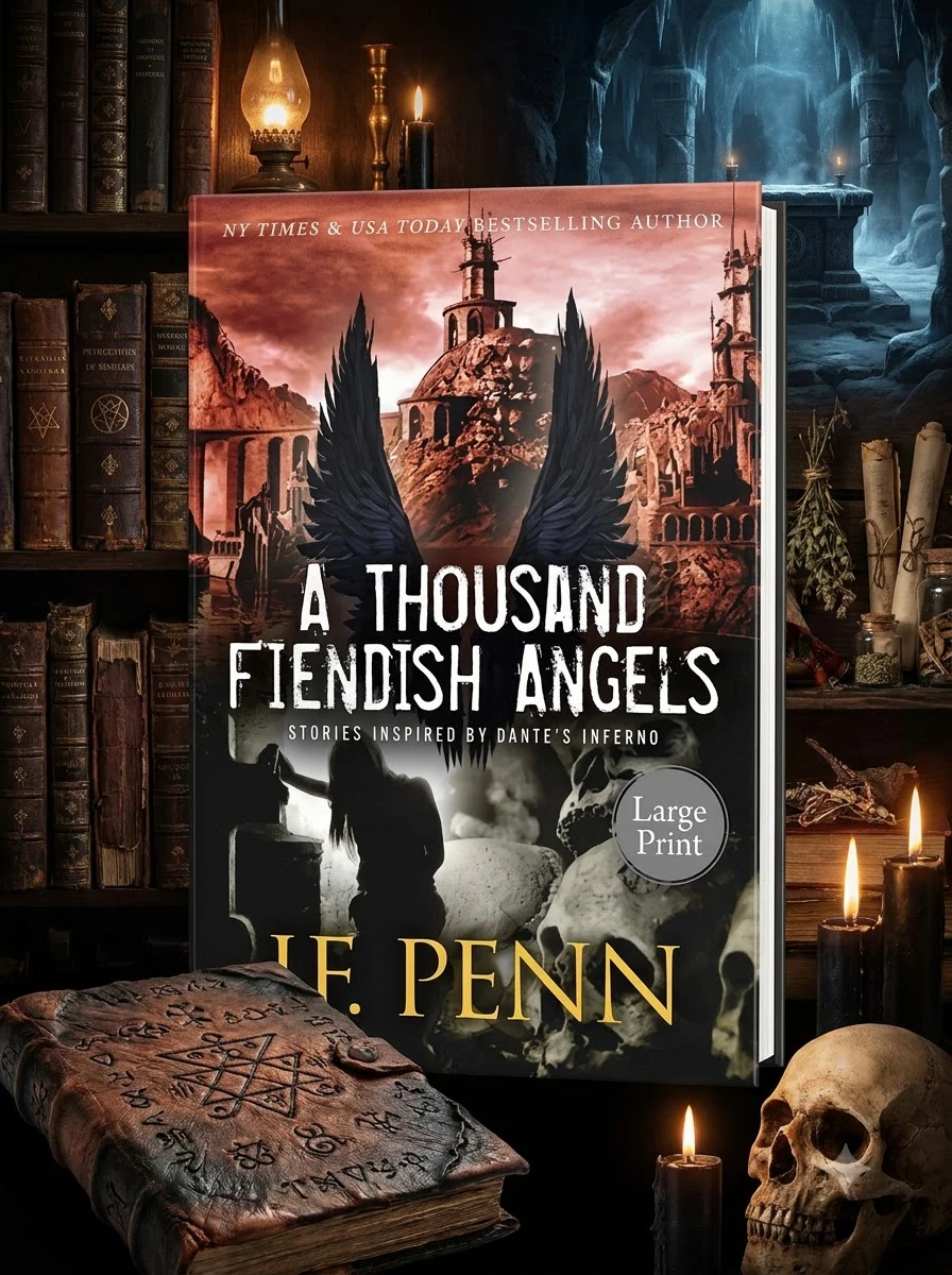 A Thousand Fiendish Angels: Large Print Short Stories Inspired By Dante's Inferno