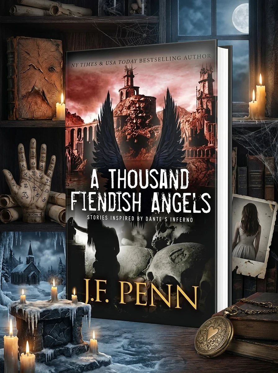 A Thousand Fiendish Angels: Three Short Stories Inspired By Dante's Inferno (Hardback)