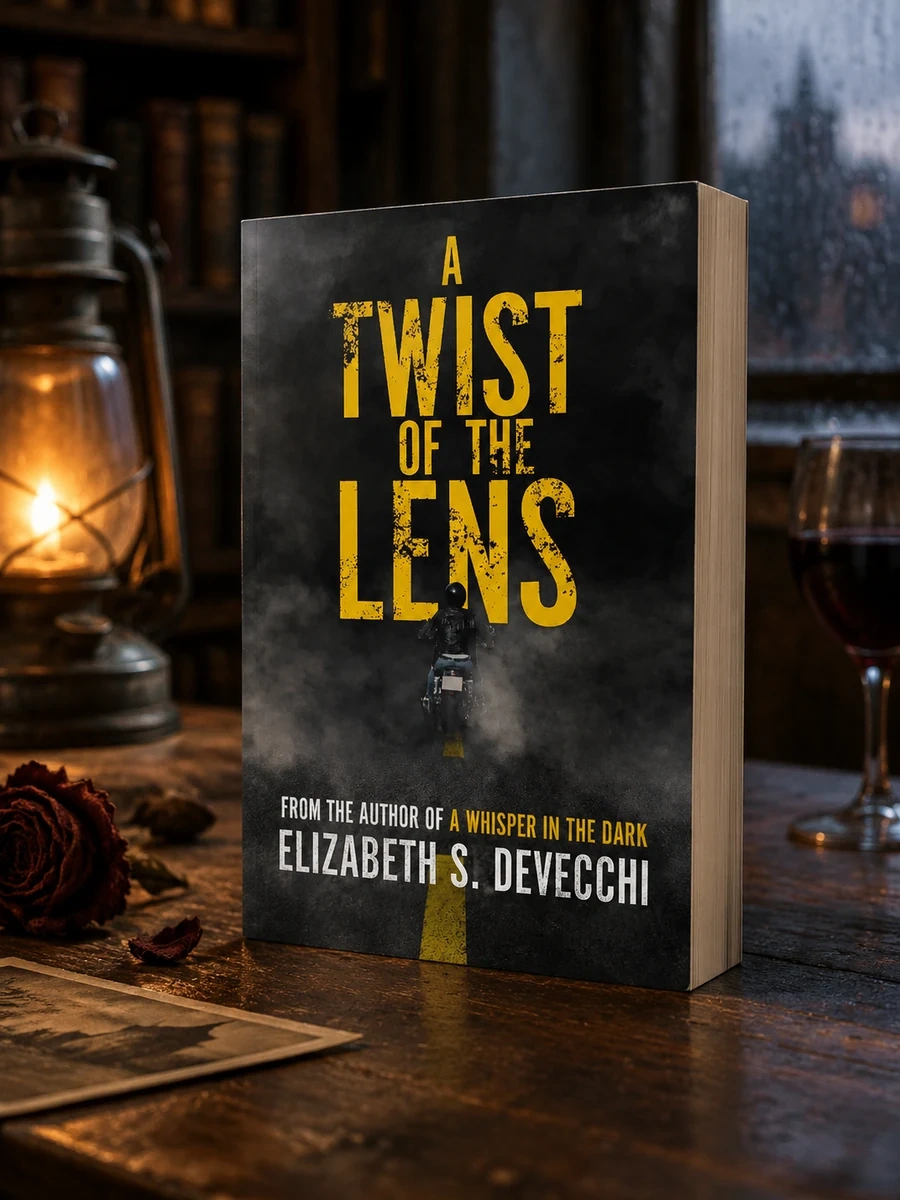 A Twist of the Lens: A Horror Novel