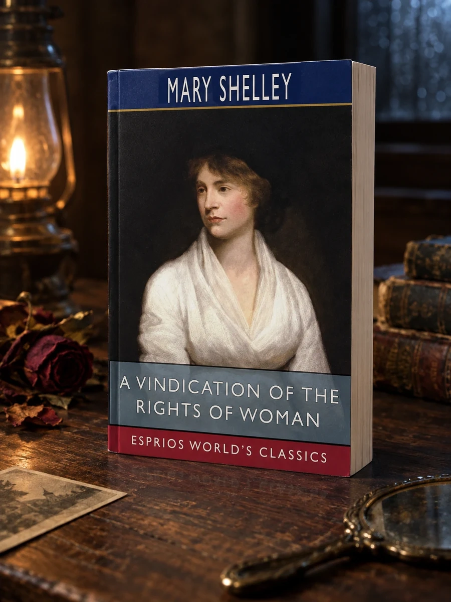 A Vindication of the Rights of Woman (Esprios Classics): With Strictures On Political And Moral Subjects