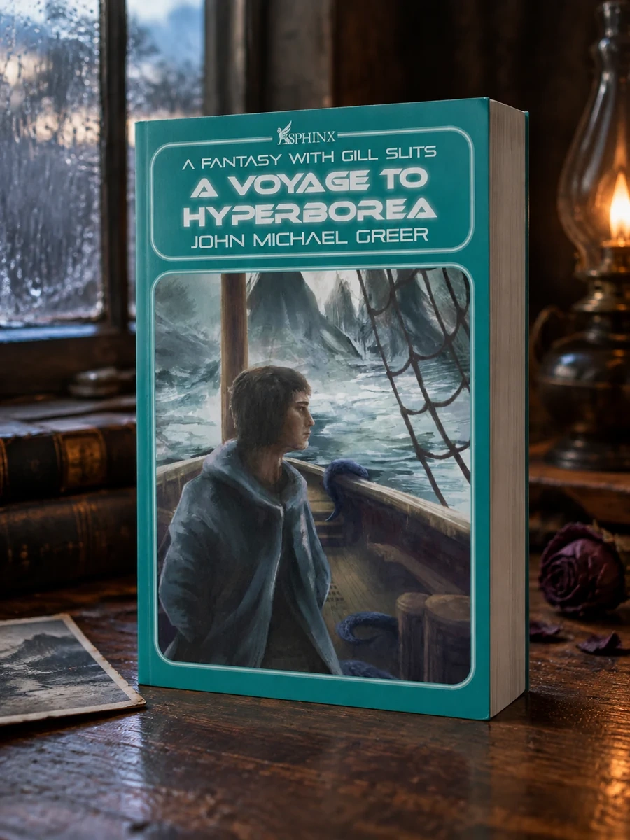 A Voyage to Hyperborea: A Fantasy with Gill Slits