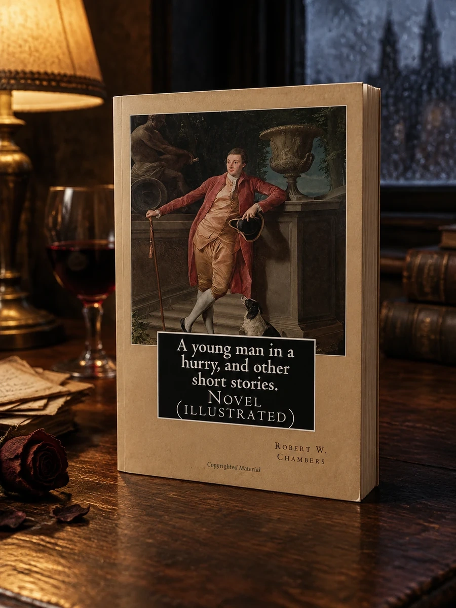 A young man in a hurry, and other short stories. By: Robert W. Chambers: Novel (illustrated)